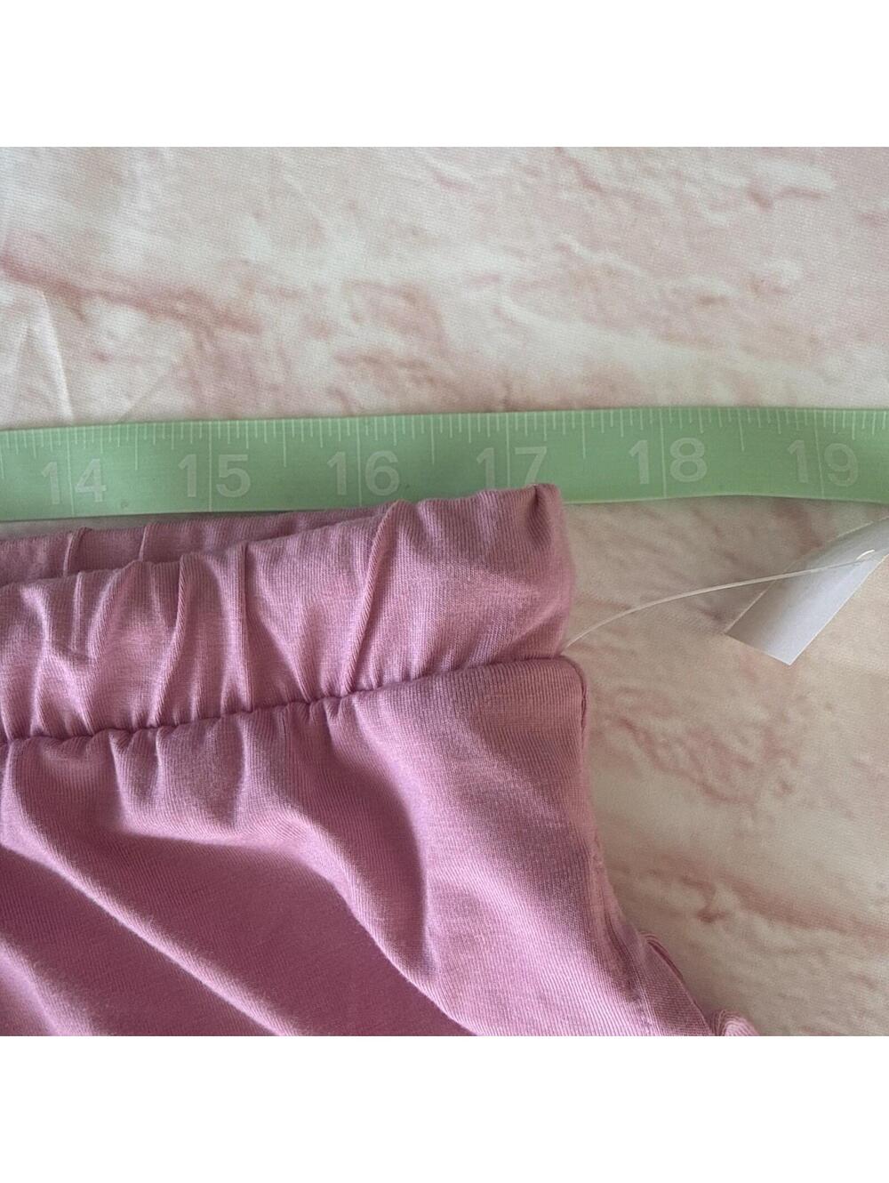 Pink State of the Day Macy's Pajama Set Tank Top Long Pant NWT Large L - Picture 6 of 6